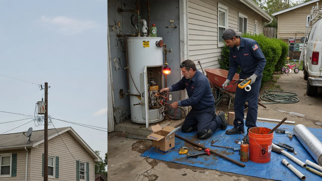Leak Detection in Ashford, WV near me